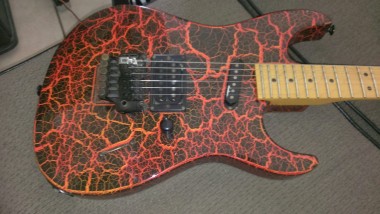 Mike G's Charvel 3dr